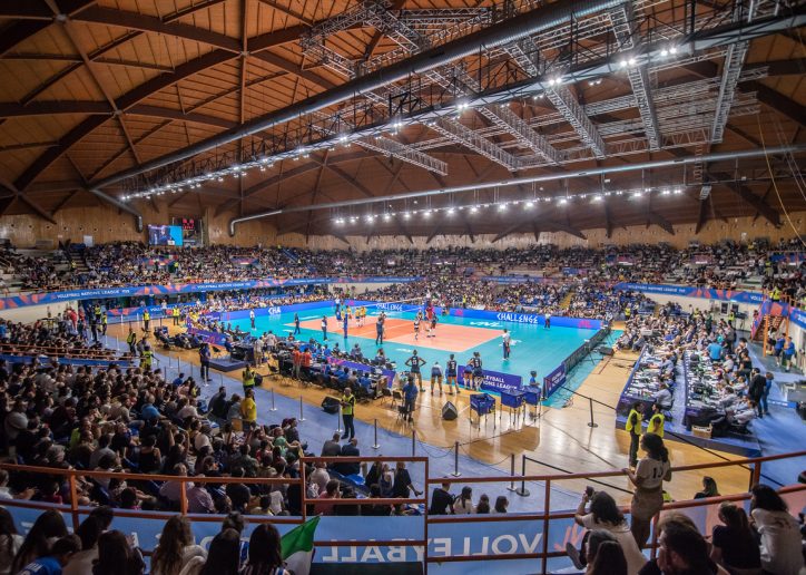 Italia-Brasile Volleyball Nations League, Pool 19 presso PalaSele Eboli IT, 14 giugno 2018 - Foto di Michele Benda per VolleyFoto [Riferimento file: 2018-06-14/750_9474]